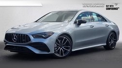 2025 Mercedes-Benz CLA-Class AMG CLA 35