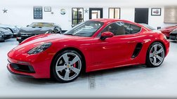 2021 Porsche 718 Cayman GTS 4.0