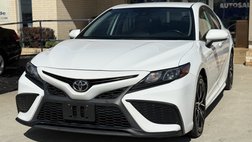 2021 Toyota Camry SE Nightshade
