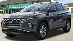 2024 Hyundai Tucson Hybrid Blue