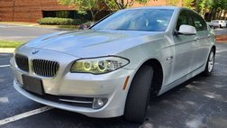 2012 BMW 5 Series 528i xDrive