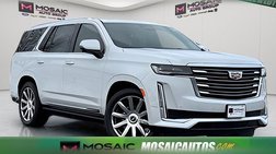 2024 Cadillac Escalade Premium Luxury Platinum