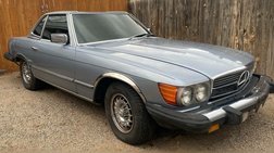 1981 Mercedes-Benz 380-Class 380 SL