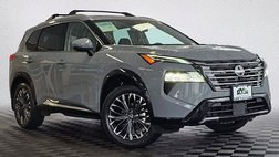 2025 Nissan Rogue Platinum