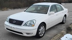 2003 Lexus LS 430 Base