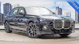 2025 BMW 7 Series 750e xDrive