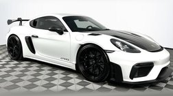 2023 Porsche 718 Cayman GT4 RS