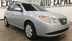 2010 Hyundai Elantra Blue
