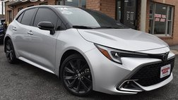 2024 Toyota Corolla Hatchback XSE