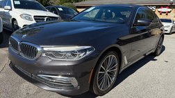 2017 BMW 5 Series 540i