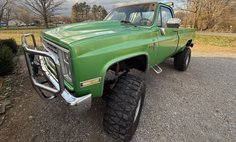 1985 Chevrolet C/K 10 Series 