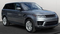 2020 Land Rover Range Rover Sport SE
