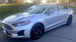 2019 Ford Fusion SEL