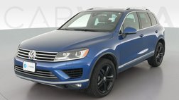 2017 Volkswagen Touareg V6 Wolfsburg