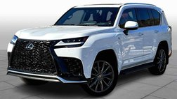 2024 Lexus LX 600 F SPORT Handling