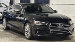 2018 Audi A5 2.0T quattro Premium Plus