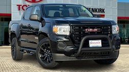 2021 GMC Canyon Elevation Standard