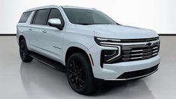 2026 Chevrolet Suburban Shield Premier