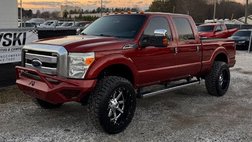 2015 Ford Super Duty F-250 Platinum