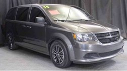 2015 Dodge Grand Caravan SE