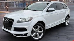 2013 Audi Q7 3.0T quattro S line Prestige