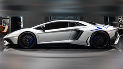 2016 Lamborghini Aventador LP 750-4 SV