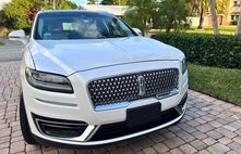 2019 Lincoln Nautilus Reserve
