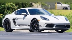 2025 Porsche 718 Cayman Style Edition