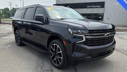 2022 Chevrolet Suburban Shield RST