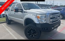 2016 Ford Super Duty F-250 Platinum