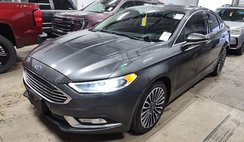 2017 Ford Fusion Titanium
