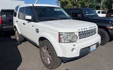 2012 Land Rover LR4 HSE