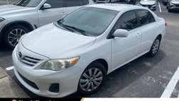 2013 Toyota Corolla LE