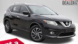 2016 Nissan Rogue SL