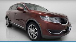 2016 Lincoln MKX Reserve