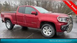 2021 Chevrolet Colorado LT