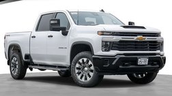 2026 Chevrolet Silverado 2500HD Custom