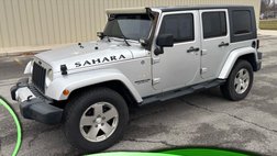 2009 Jeep Wrangler Unlimited Sahara
