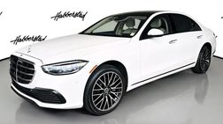 2021 Mercedes-Benz S-Class S 580 4MATIC