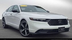 2025 Honda Accord Hybrid Sport