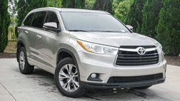 2014 Toyota Highlander XLE