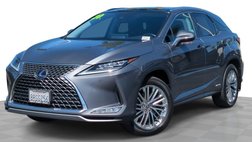 2020 Lexus RX 450h Base