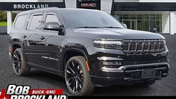 2024 Jeep Grand Wagoneer Series III Obsidian