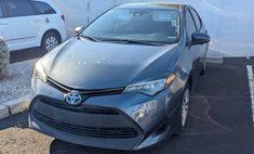 2017 Toyota Corolla LE