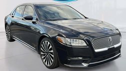 2017 Lincoln Continental Black Label
