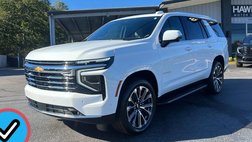 2025 Chevrolet Tahoe LT