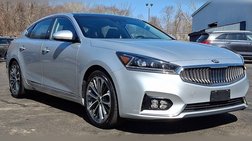 2018 Kia Cadenza Technology