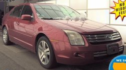 2007 Ford Fusion I-4 SE