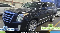 2018 Cadillac Escalade ESV Premium Luxury