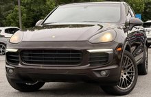 2017 Porsche Cayenne Cayenne